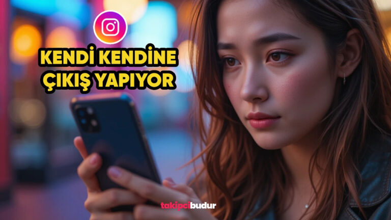 Instagram Sürekli Otomatik Çıkış Yapıyor