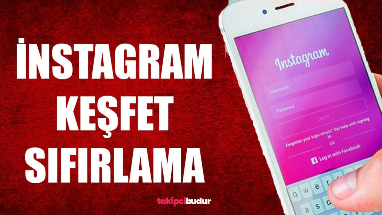 Instagram Keşfet Nasıl Sıfırlanır?