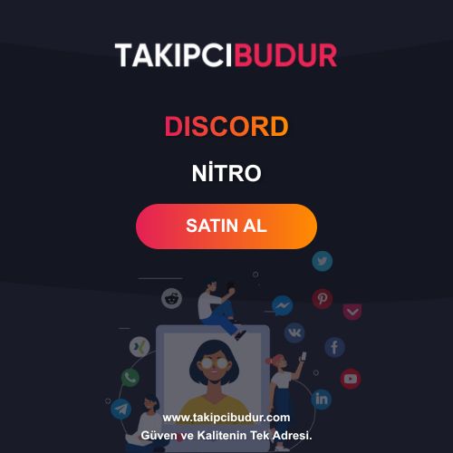 Discord Nitro Satın Al