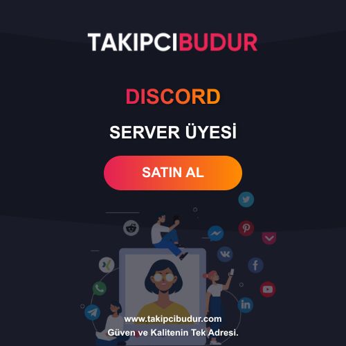 Discord Server Üyesi Satın Al