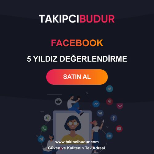 Facebook 5 Yıldız Değerlendirme Satın Al