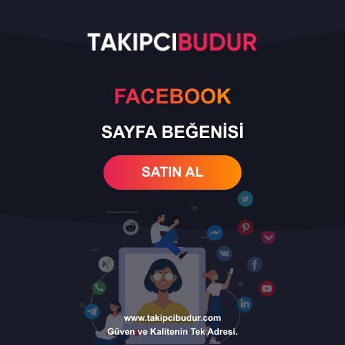 Facebook Sayfa Beğenisi Satın Al