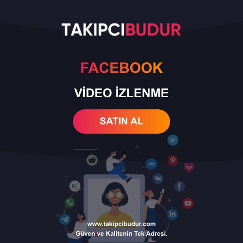 Facebook Video İzlenme Satın Al