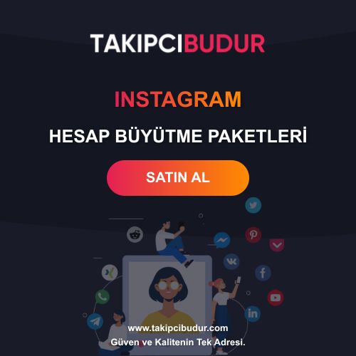 Instagram Hesap Büyütme Paketleri Satın Al