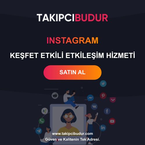 Instagram Etkileşim Hizmeti Satın Al