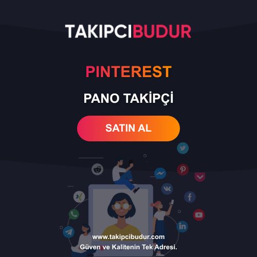 Pinterest Pano Takipçi Satın Al