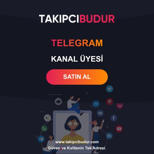 Telegram Kanal Üyesi Satın Al