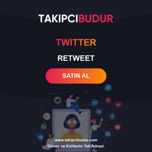 Twitter Retweet Satın Al