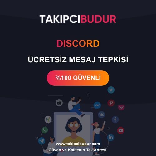 Discord Ücretsiz Mesaj Tepkisi - %100 Şifresiz ve Hilesiz 2024