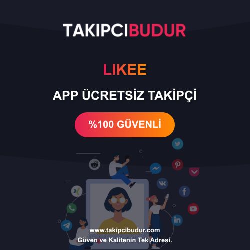 Likee App Ücretsiz Takipçi - %100 Şifresiz ve Hilesiz 2024