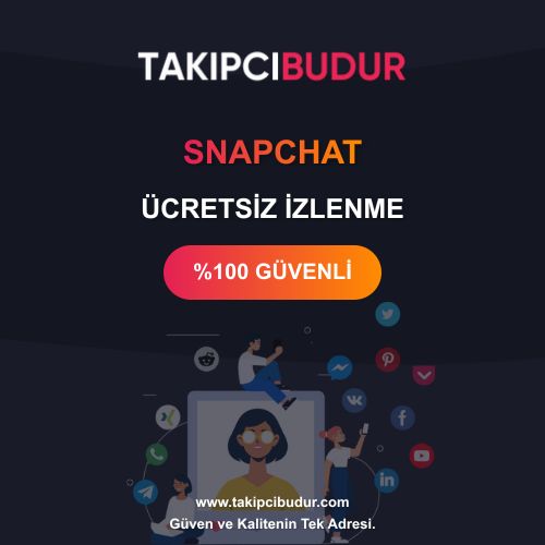 Snapchat Ücretsiz İzlenme - %100 Şifresiz ve Hilesiz 2024