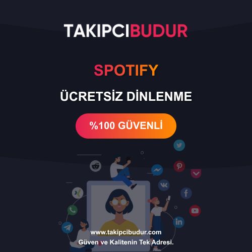 Spotify Ücretsiz Dinlenme - %100 Şifresiz ve Hilesiz 2024