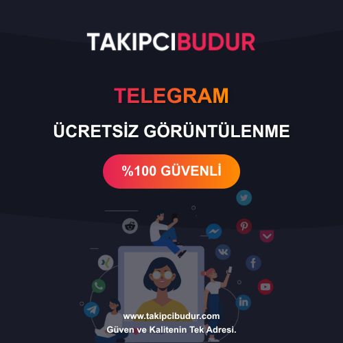 Telegram Ücretsiz Görüntülenme - %100 Şifresiz ve Hilesiz 2024