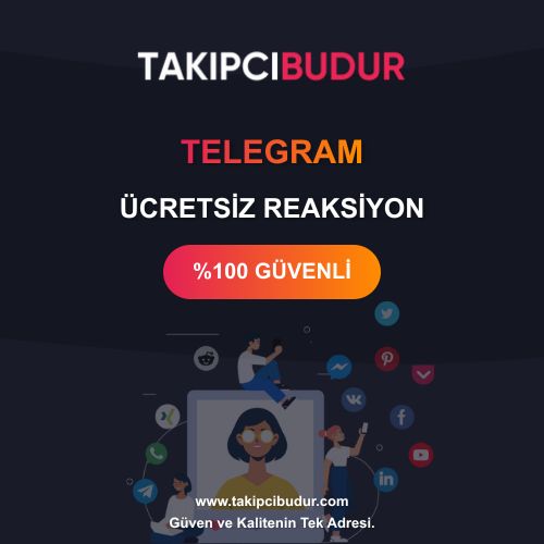 Telegram Ücretsiz Reaksiyon - %100 Şifresiz ve Hilesiz 2024