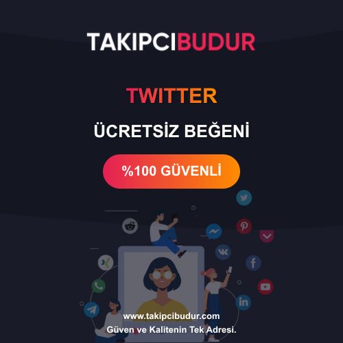 Twitter Ücretsiz Beğeni - %100 Şifresiz ve Hilesiz 2024