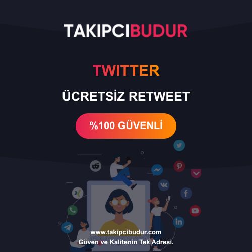 Twitter Ücretsiz Retweet - %100 Şifresiz ve Hilesiz 2024