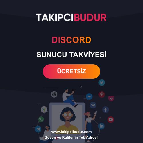 Ücretsiz Discord Sunucu Takviyesi Hilesi