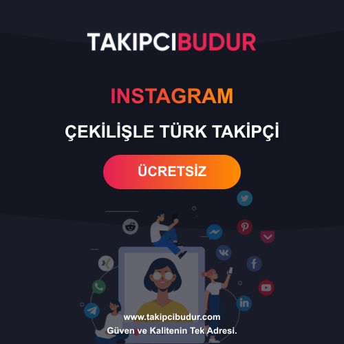 Ücretsiz Instagram Çekilişle Türk Takipçi Hilesi