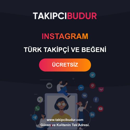 Ücretsiz Instagram Türk Takipçi ve Beğeni Hilesi