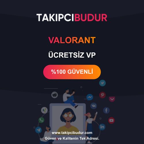 Valorant Ücretsiz VP - %100 Şifresiz ve Hilesiz 2024