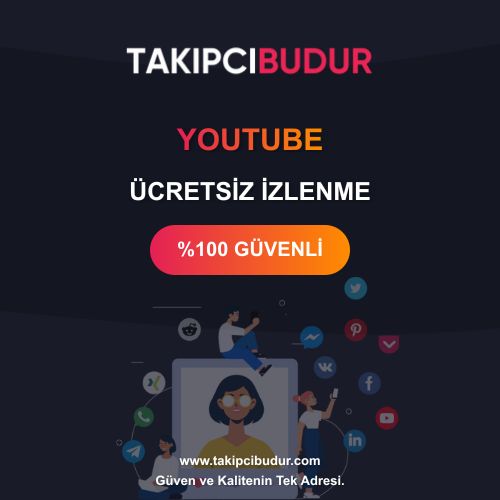 Youtube Ücretsiz İzlenme - %100 Şifresiz ve Hilesiz 2024